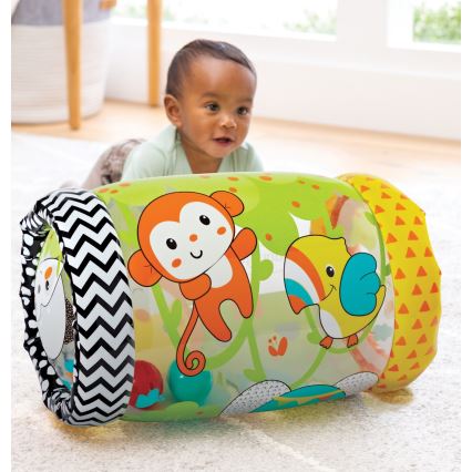 Infantino - Jouet gonflable avec clochettes jungle
