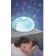 Infantino - Petite lampe pour enfant avec projecteur 3xAA bleu