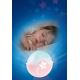Infantino - Petite lampe pour enfant avec projecteur 3xAA rose