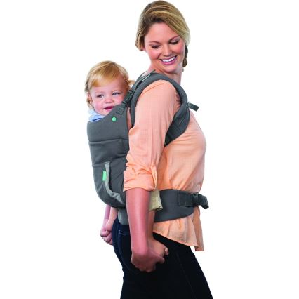 Infantino - Porte-bébé CUDDLE UP vert