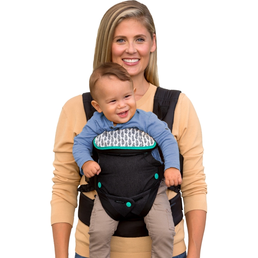 Infantino Porte-bébé Flip Ergonomique 4 en 1 - Gris