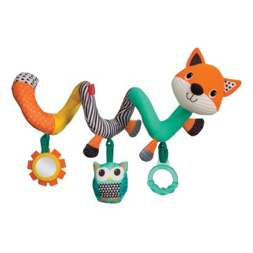 Infantino - Spirale suspendue enfant renard