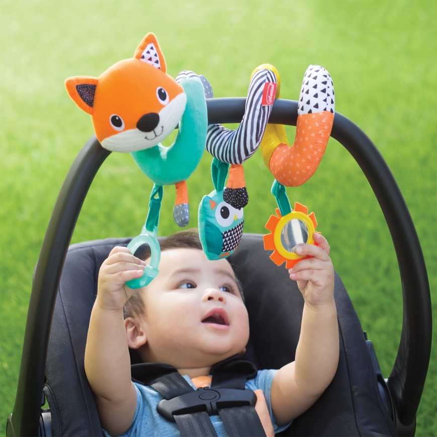 Infantino - Spirale suspendue enfant renard