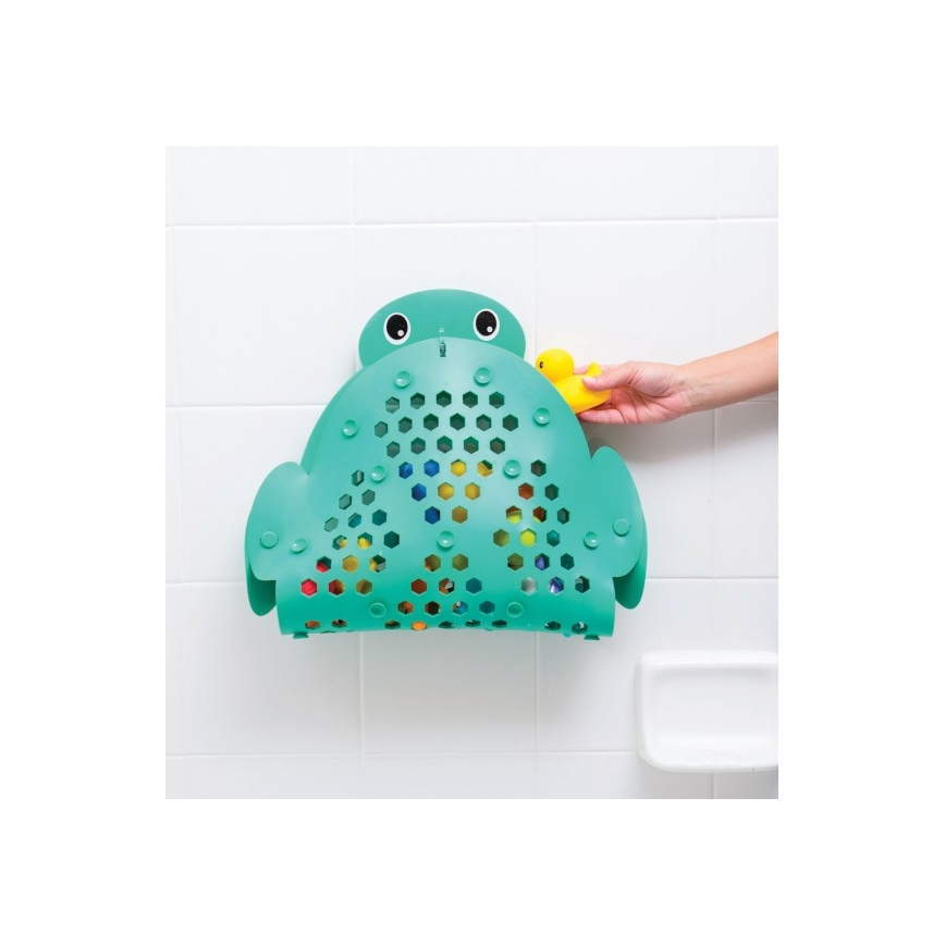 Infantino - Tapis de bain antidérapant 2en1 tortue