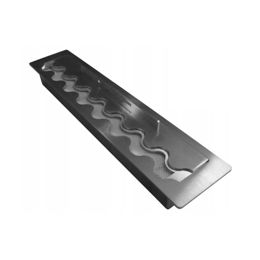 InFire - Cheminée BIO 100x47 cm 3kW industrielle
