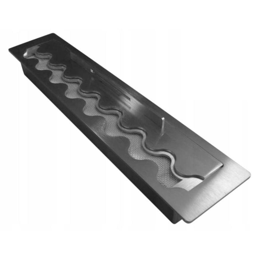 InFire - Cheminée BIO 82,5x74,3 cm 3kW noir