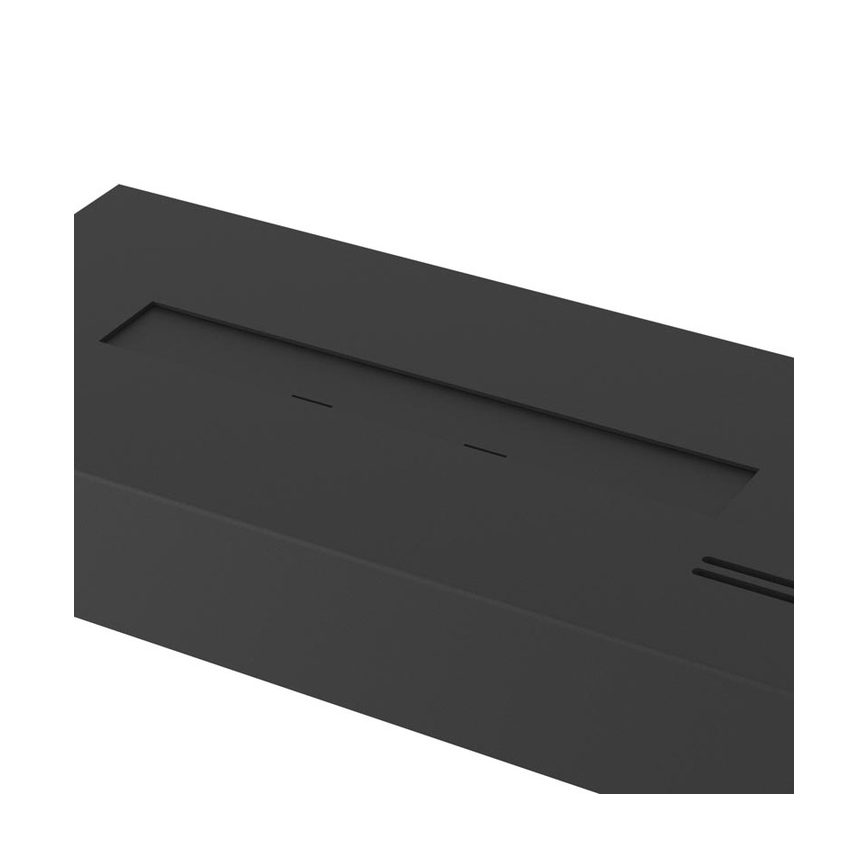 InFire - Cheminée BIO 8x60 cm 3kW noir