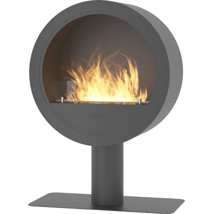 InFire - Cheminée BIO d. 70 cm 3kW noir