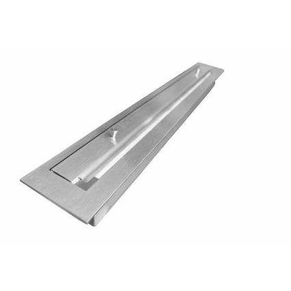 InFire - Cheminée BIO d'angle 100x50 cm 3kW bifacial