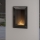 InFire - Cheminée encastré BIO 79x55 cm 3kW noir