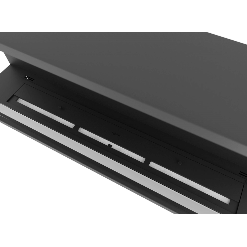 InFire - Cheminée encastrée BIO 120x50 cm 3kW noire