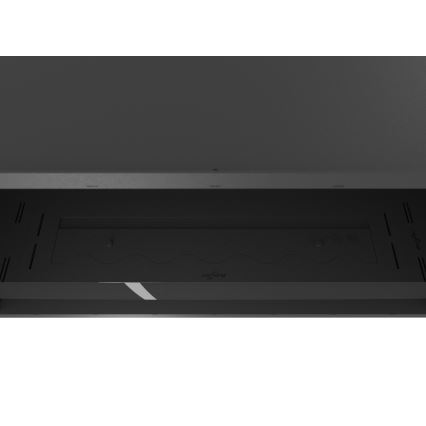 InFire - Cheminée encastrée BIO 49,4x104,4 cm 6kW noir