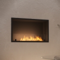 InFire - Cheminée encastrée BIO 49,4x84,4 cm 3,5kW noir