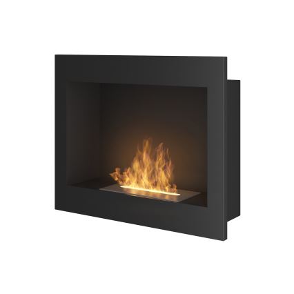 InFire - Cheminée encastrée BIO 49x60 cm 3kW noir