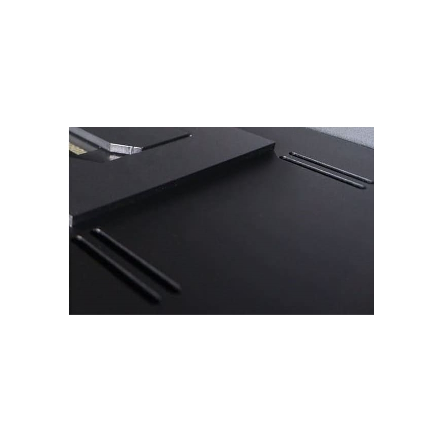 InFire - Cheminée encastrée BIO 90x50 cm 3kW bifacial