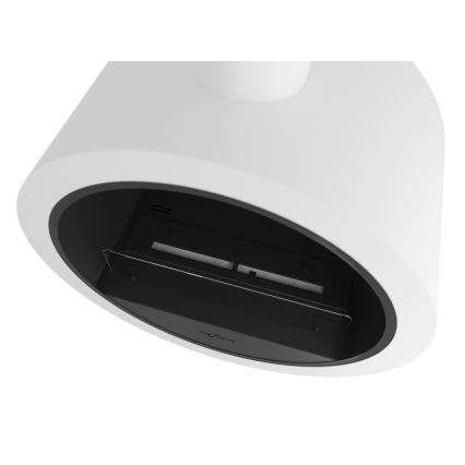 InFire - Cheminée suspendue BIO d. 70 cm 3kW blanc