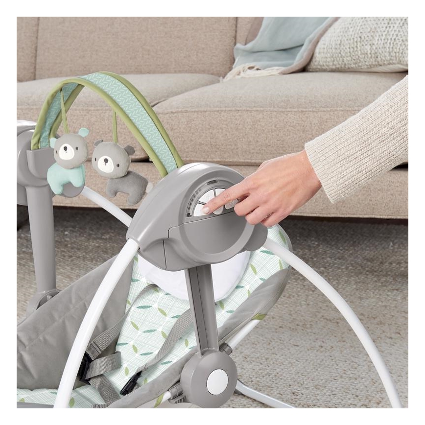 Ingéniosité - Balançoire pour bébé avec mélodie KEDRICK