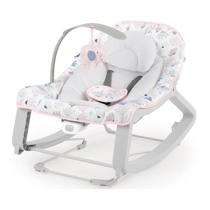 Ingéniosité - Transat vibrant pour bébé 3en1 KEEP COZY