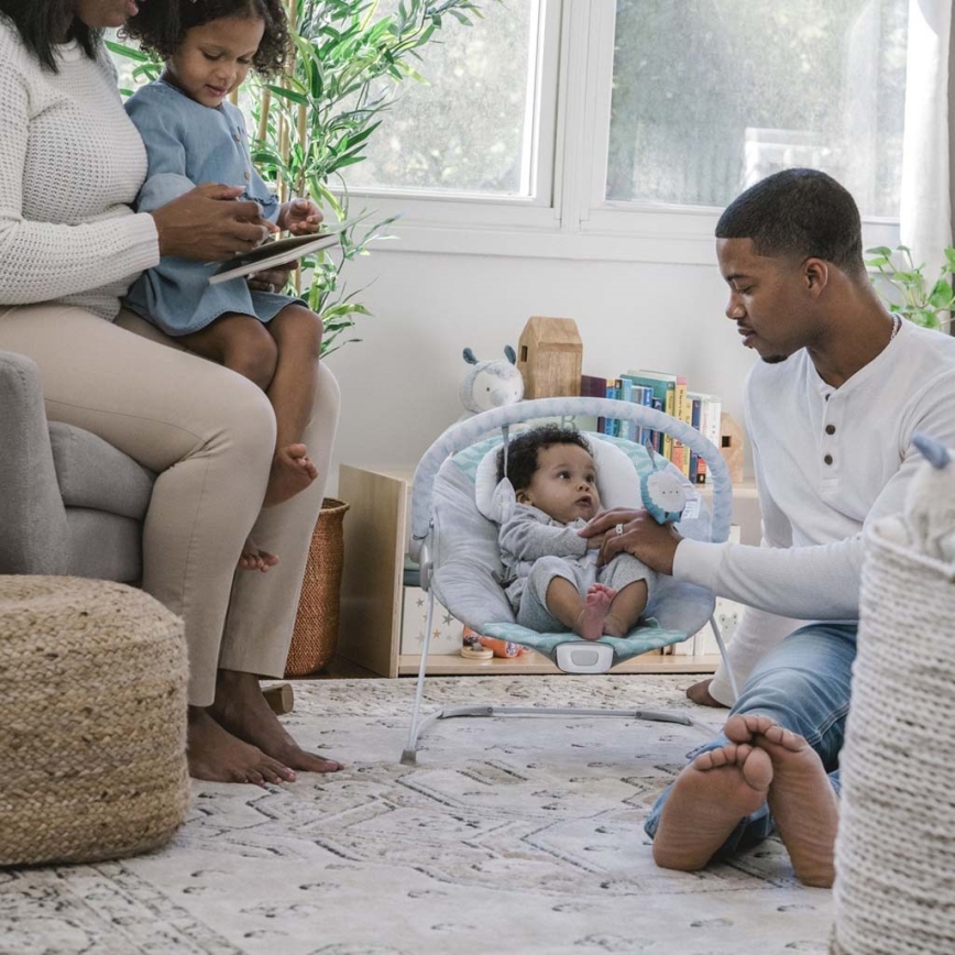 Ingéniosité - Transat vibrant pour enfants ITY GOJI 1xLR14