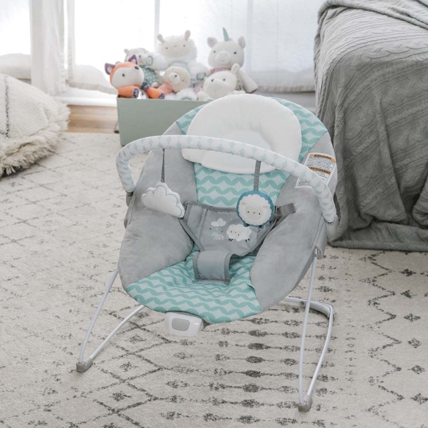 Ingéniosité - Transat vibrant pour enfants ITY GOJI 1xLR14