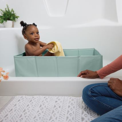 Ingenuity - Baignoire pliable pour bébé TUCKAWAY