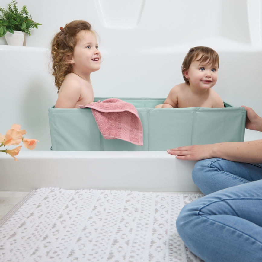 Ingenuity - Baignoire pliable pour bébé TUCKAWAY