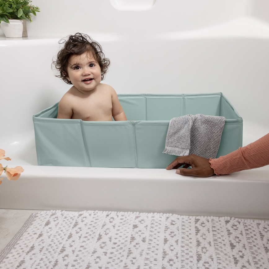 Ingenuity - Baignoire pliable pour bébé TUCKAWAY
