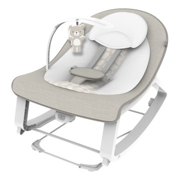 Ingenuity - Balancelle vibrante pour bébé 3 en 1 KEEP COZY Linden 1xC