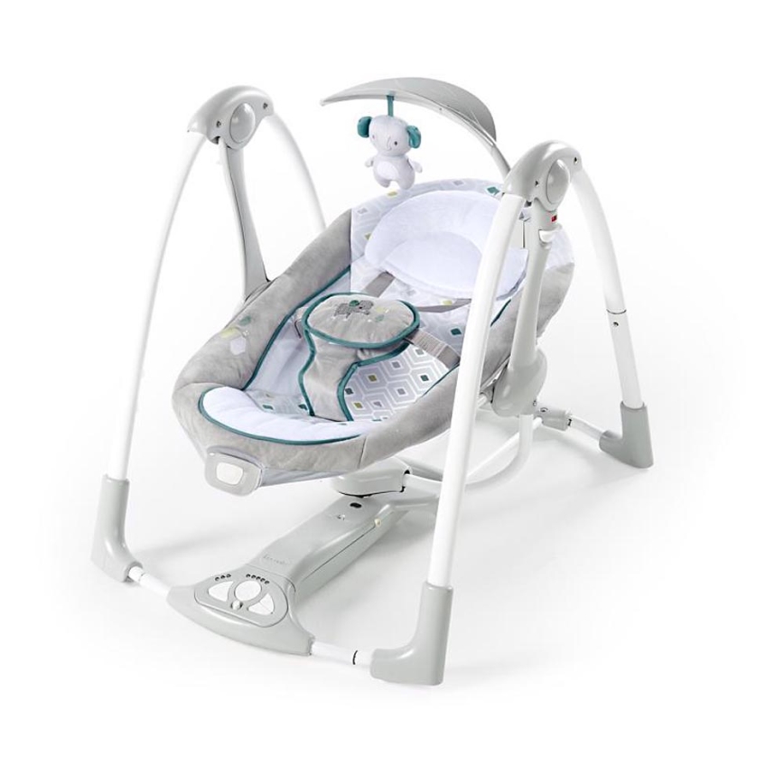 Ingenuity - Balançoire vibrante avec mélodie 2en1 NASH 4xLR20