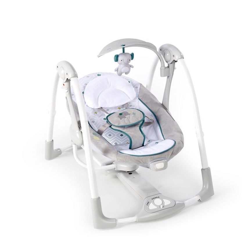 Ingenuity - Balançoire vibrante avec mélodie 2en1 NASH 4xLR20