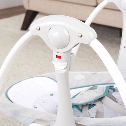 Ingenuity - Balançoire vibrante avec mélodie 2en1 NASH 4xLR20