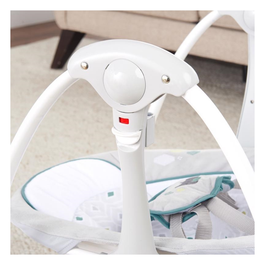 Ingenuity - Balançoire vibrante avec mélodie 2en1 NASH 4xLR20