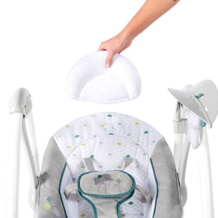 Ingenuity - Balançoire vibrante avec mélodie 2en1 NASH 4xLR20