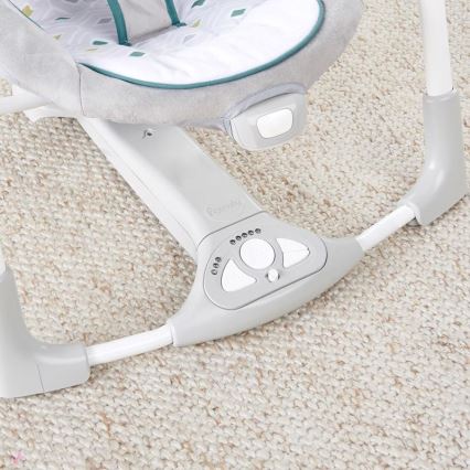 Ingenuity - Balançoire vibrante avec mélodie 2en1 NASH 4xLR20