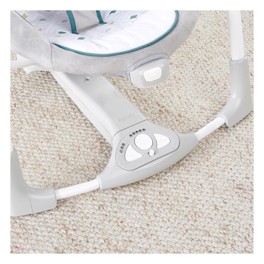 Ingenuity - Balançoire vibrante avec mélodie 2en1 NASH 4xLR20
