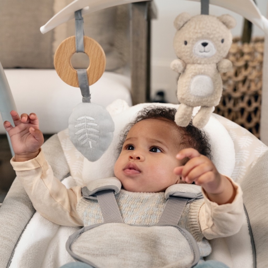 Ingenuity - Balançoire vibrante avec mélodie 2en1 WYNN