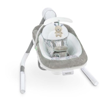 Ingenuity - Balançoire vibrante avec mélodie ANYWAY SWAY 4xLR14