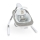 Ingenuity - Balançoire vibrante avec mélodie ANYWAY SWAY 4xLR14