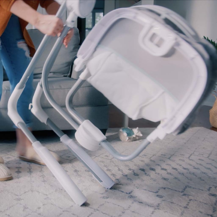 Ingenuity - Balançoire vibrante avec mélodie ANYWAY SWAY RAY 4xLR14