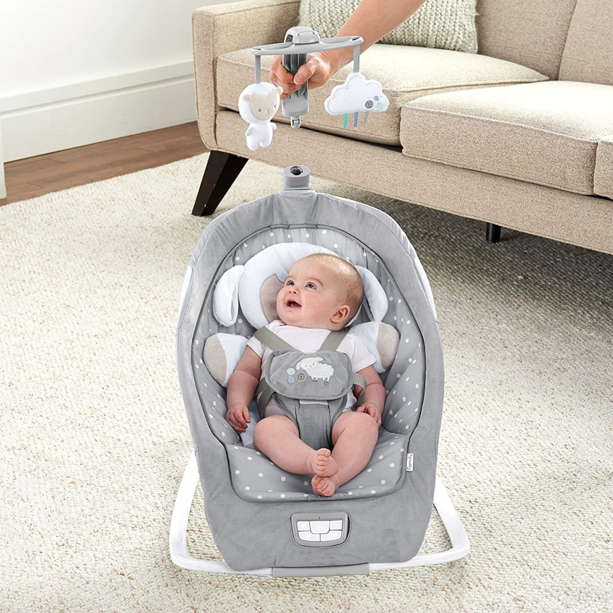 Ingenuity - Berceuse avec mélodie CUDDLE LAMB 3xLR14
