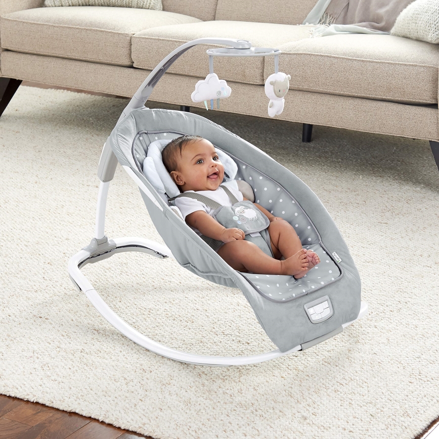 Ingenuity - Berceuse avec mélodie CUDDLE LAMB 3xLR14