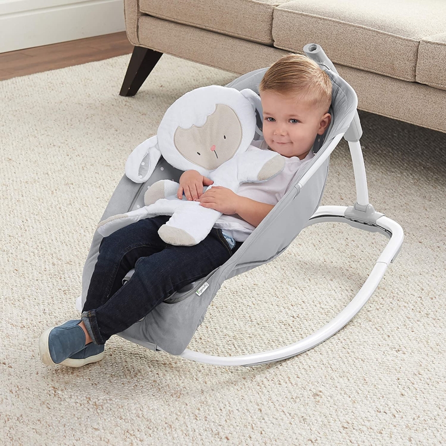 Ingenuity - Berceuse avec mélodie CUDDLE LAMB 3xLR14