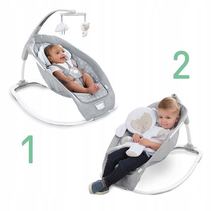 Ingenuity - Berceuse avec mélodie CUDDLE LAMB 3xLR14