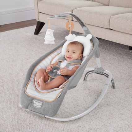Ingenuity - Berceuse vibrante pour bébé avec une mélodie  BOUTIQUE 3xLR14