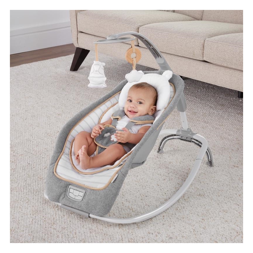 Ingenuity - Berceuse vibrante pour bébé avec une mélodie  BOUTIQUE 3xLR14