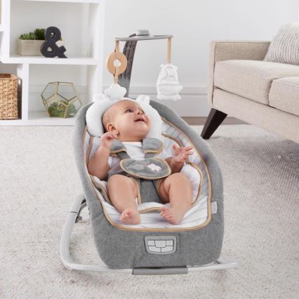 Ingenuity - Berceuse vibrante pour bébé avec une mélodie  BOUTIQUE 3xLR14