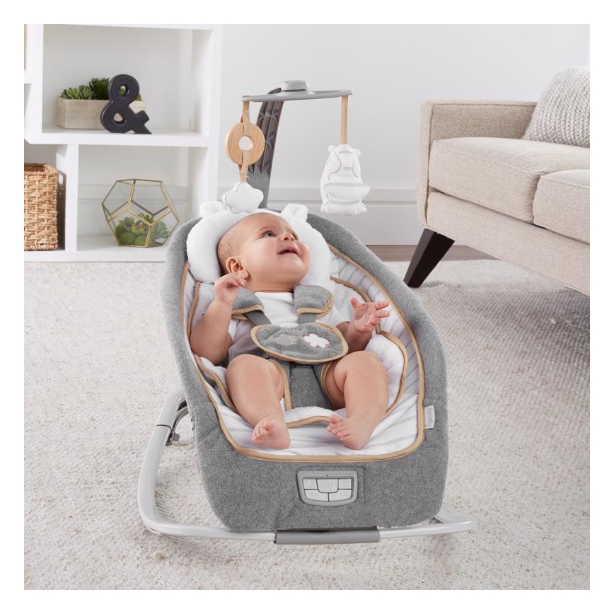 Ingenuity - Berceuse vibrante pour bébé avec une mélodie  BOUTIQUE 3xLR14