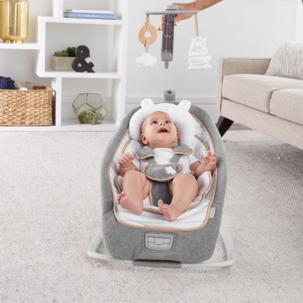 Ingenuity - Berceuse vibrante pour bébé avec une mélodie  BOUTIQUE 3xLR14