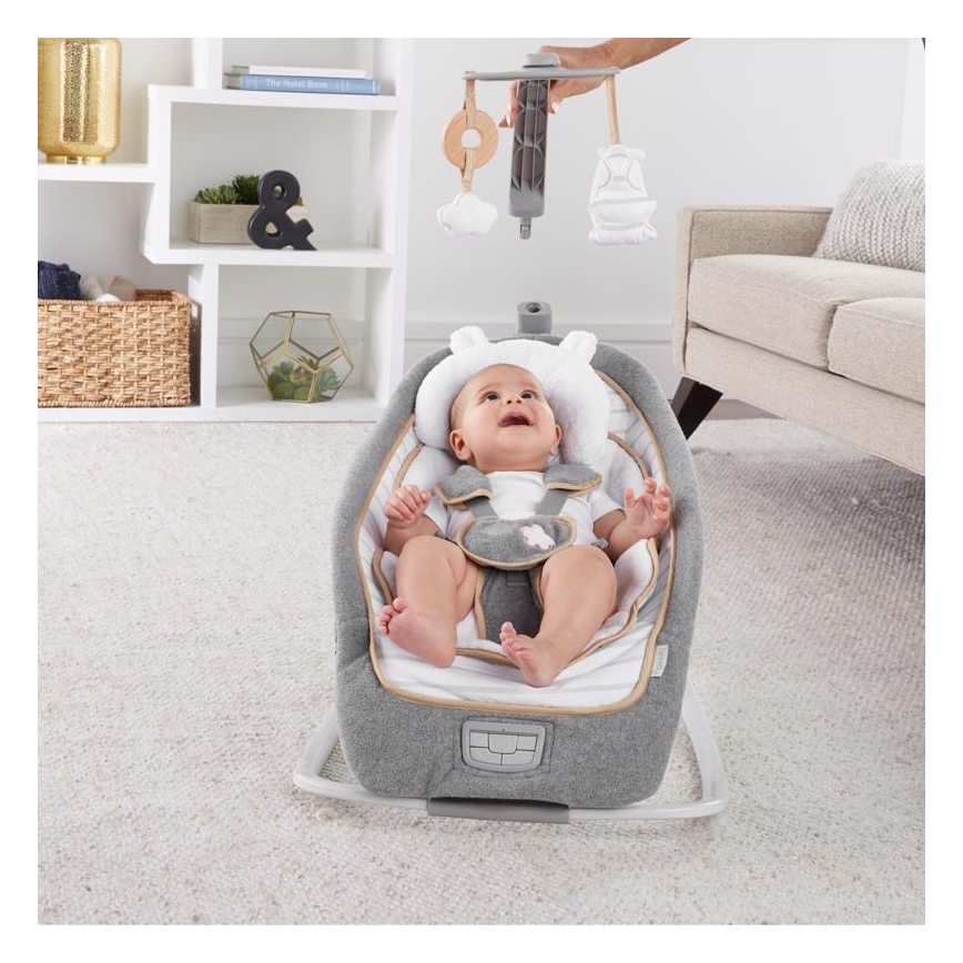 Ingenuity - Berceuse vibrante pour bébé avec une mélodie  BOUTIQUE 3xLR14