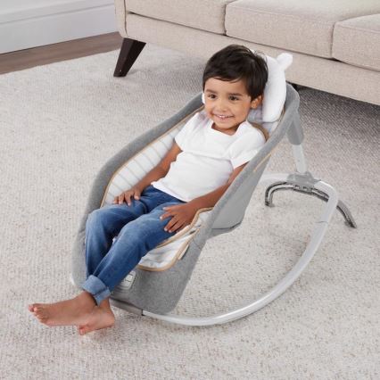 Ingenuity - Berceuse vibrante pour bébé avec une mélodie  BOUTIQUE 3xLR14